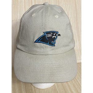 Carolina Panthers NFL Football Casual Cap‎ Adjustable Khaki Hat